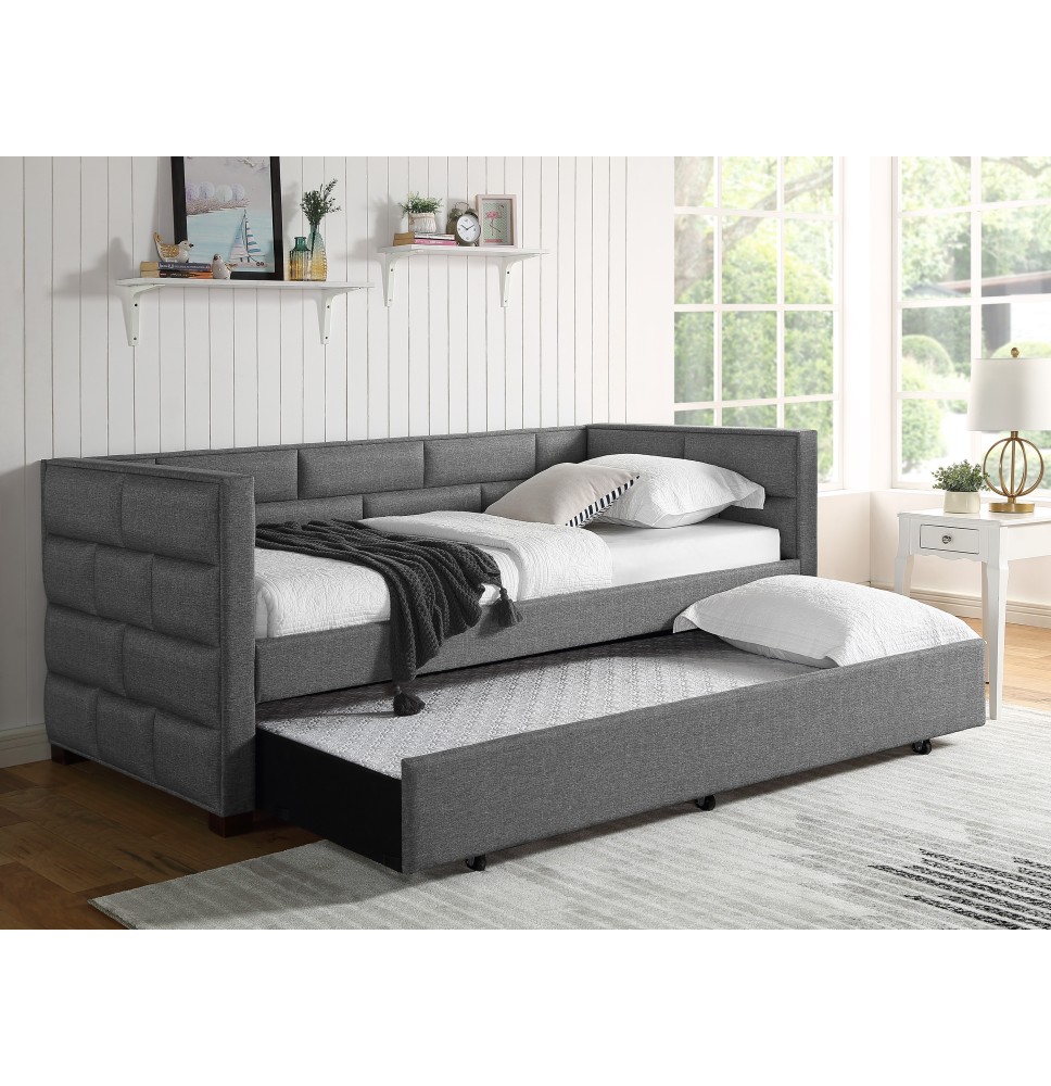 FLANNERY DAYBED GREY 5337