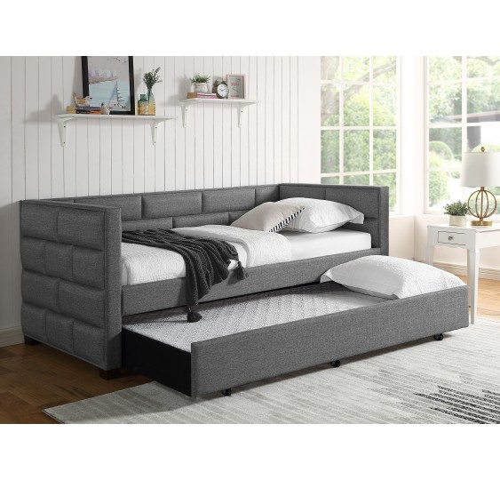 FLANNERY DAYBED GREY 5337