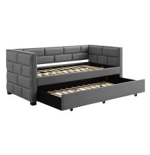 FLANNERY DAYBED GREY 5337