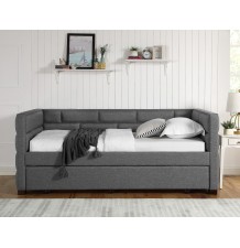 FLANNERY DAYBED GREY 5337