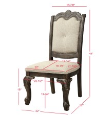 KIERA 2 ADDITIONAL SIDE CHAIRS 2151