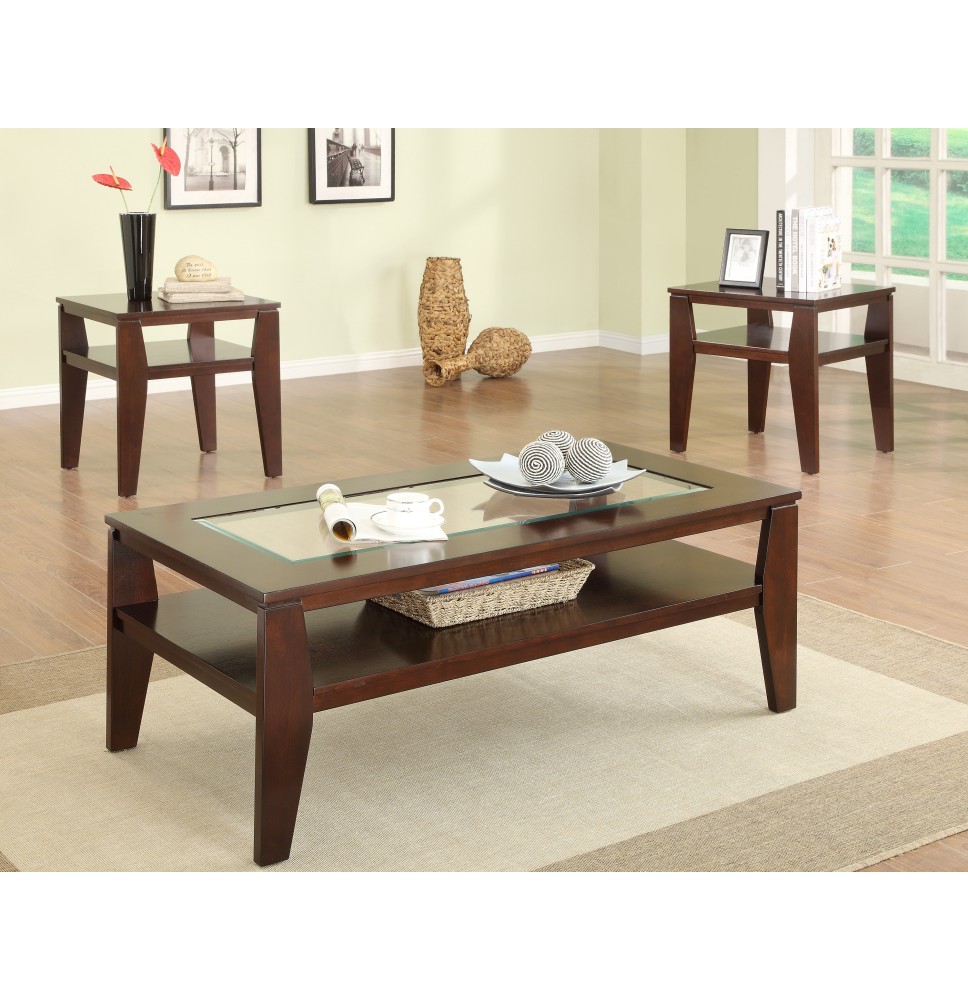 Scott 3-Piece Coffee Table Set - 3707SET