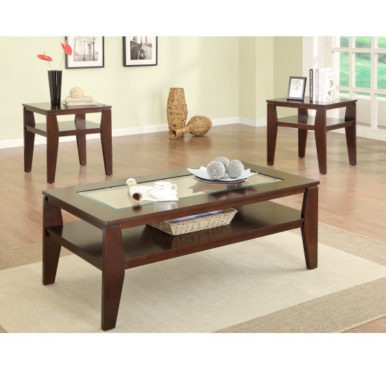 Scott 3-Piece Coffee Table Set - 3707SET