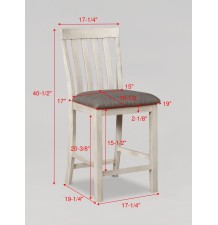 NINA COUNTER 2 ADDITIONAL CHAIR