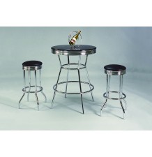 Retro 3-Piece Counter Height Bar Set - 3905SET