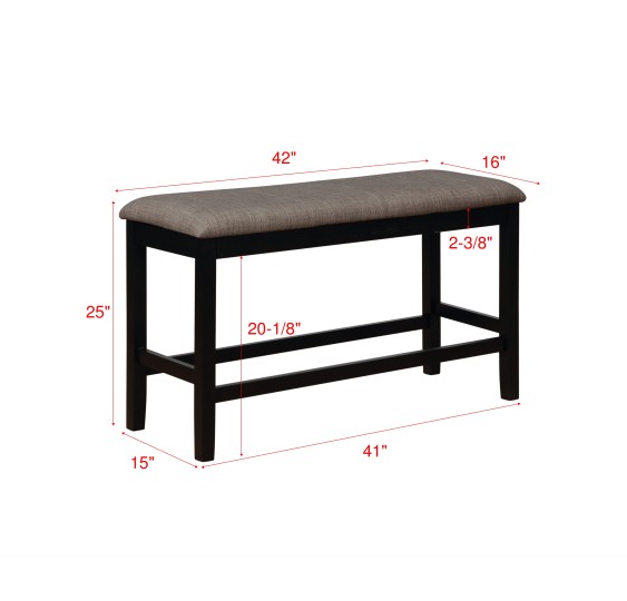 copy of NINA COUNTER HEIGHT GROUP BLACK - 2715BK