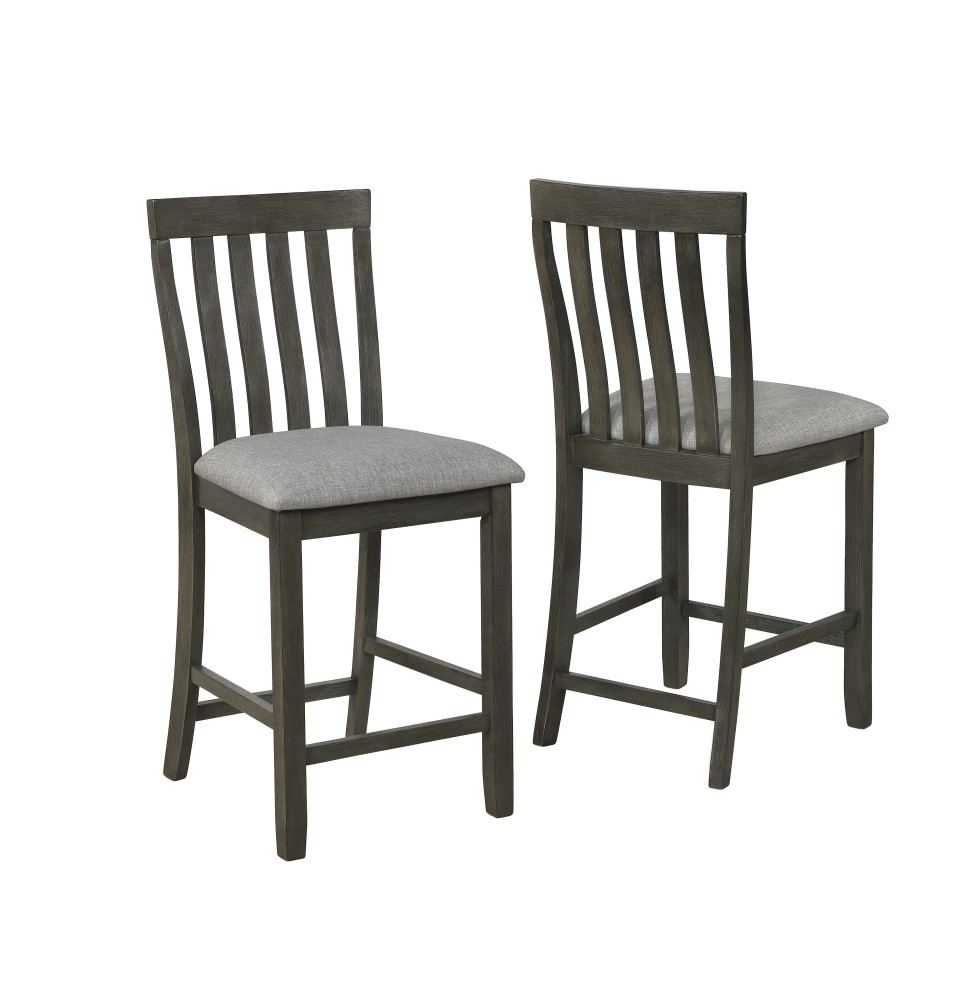 NINA COUNTER HEIGHT GROUP GREY - Luxx Furnishing & Furniture Store Houston, TX