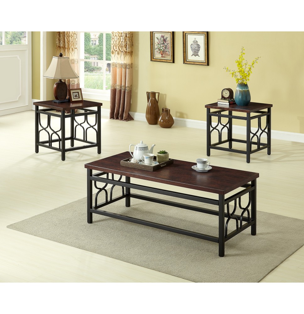 Benjamin 3-Piece Coffee Table Set - 4021SET