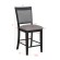 FULTON BLACK COUNTER HEIGHT 2 ADDITIONAL CHAIR