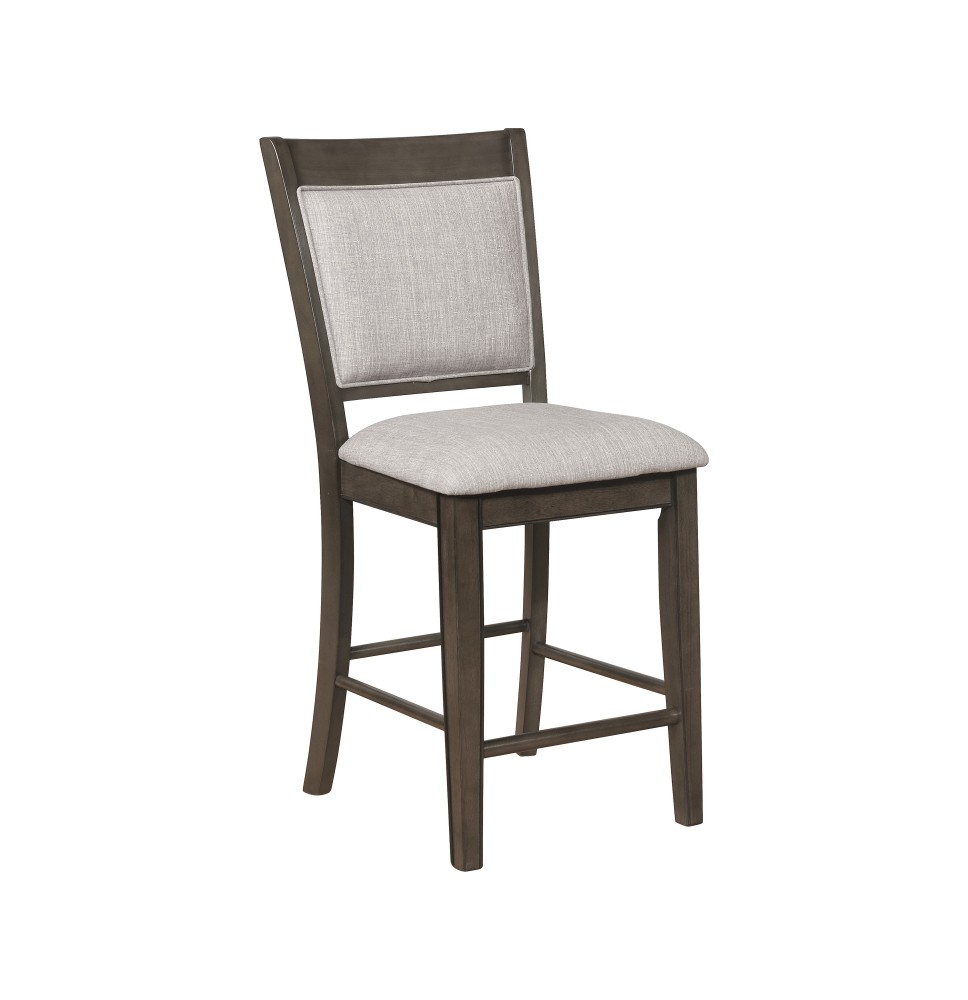 FULTON GREY COUNTER HEIGHT 2 ADDITIONAL CHAIR - 2727GY