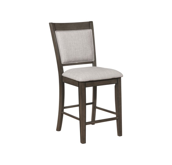 FULTON GREY COUNTER HEIGHT 2 ADDITIONAL CHAIR - 2727GY