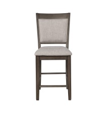 FULTON GREY COUNTER HEIGHT 2 ADDITIONAL CHAIR - 2727GY