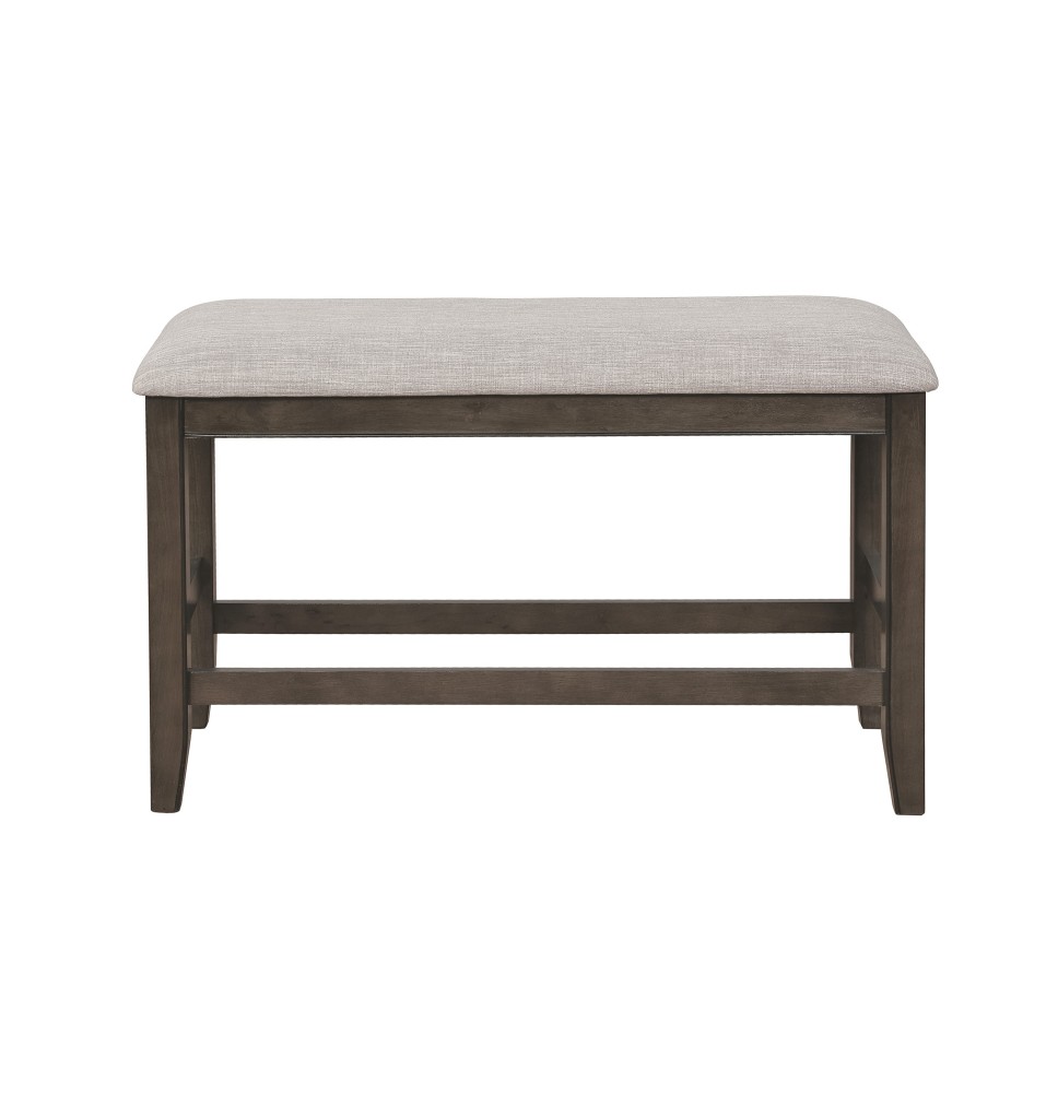 FULTON GREY COUNTER HEIGHT BENCH - 2727GY