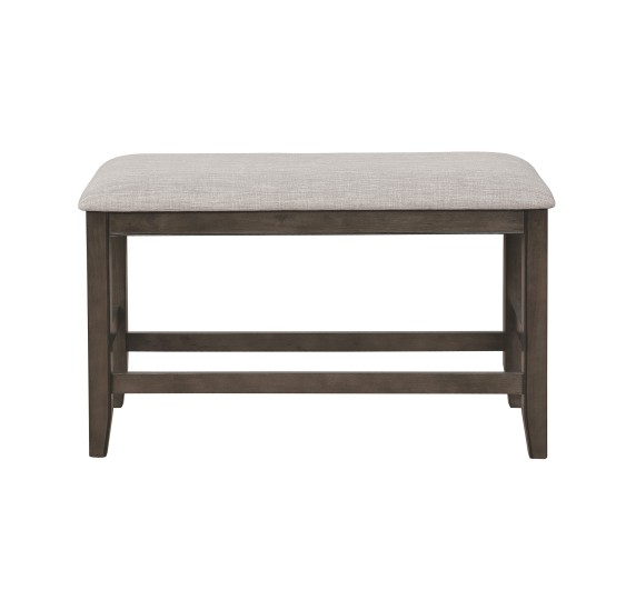 FULTON GREY COUNTER HEIGHT BENCH - 2727GY