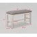 FULTON WHITE COUNTER HEIGHT BENCH - 2727WH