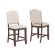 REGENT COUNTER HEIGHT 2 ADDITIONALS CHAIRS - 2772