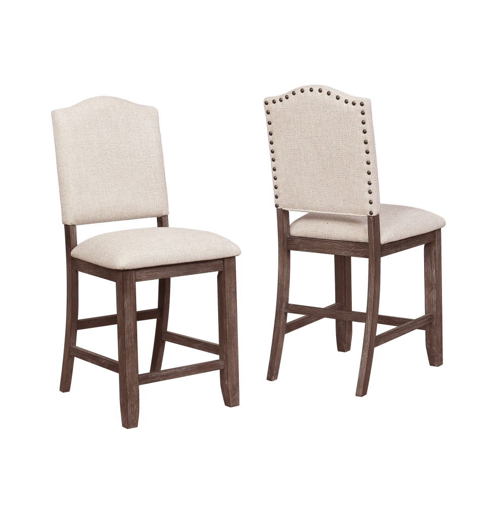 REGENT COUNTER HEIGHT 2 ADDITIONALS CHAIRS - 2772