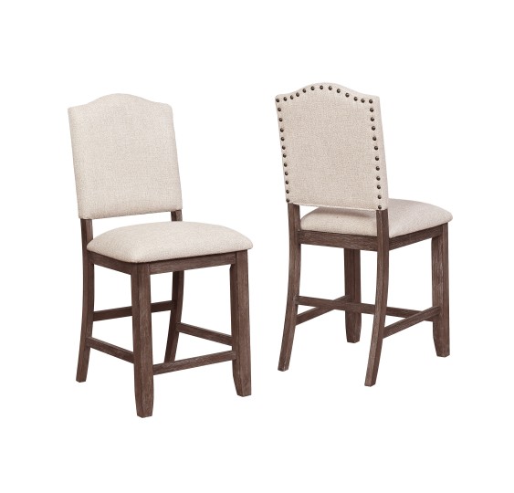 REGENT COUNTER HEIGHT 2 ADDITIONALS CHAIRS - 2772