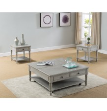 Crown Mark Liberty 3pc Coffee Table Set - 4117