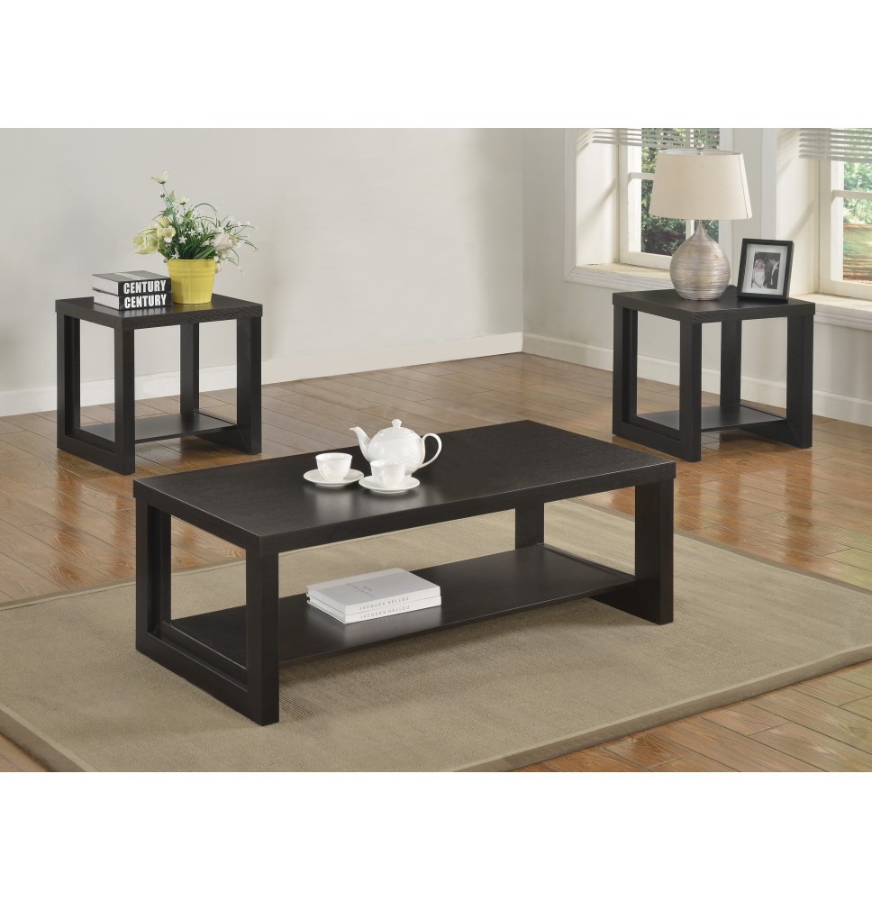 Audra 3-Piece Coffee Table Set 4121SET