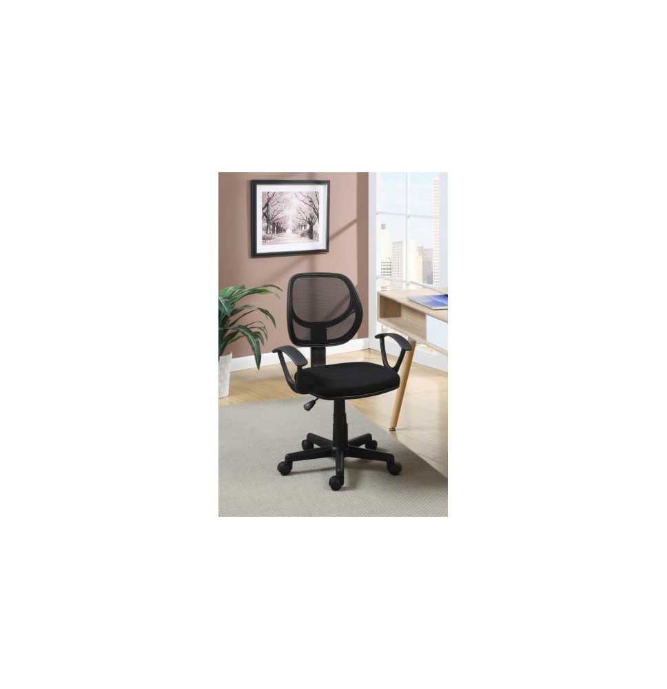 Black Student Desk Chair - F1602