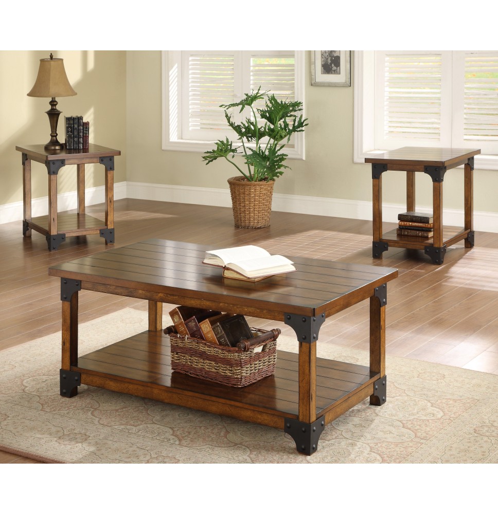 William 3-Piece Coffee Table Set - 4159SET