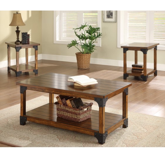 William 3-Piece Coffee Table Set - 4159SET