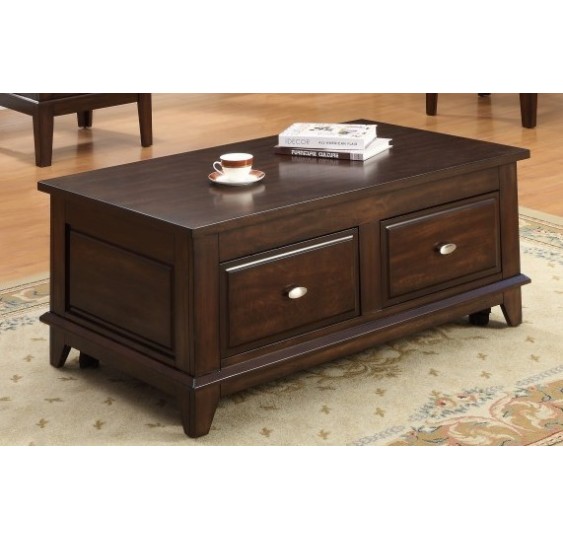 Lift Top Cocktail Coffee Table