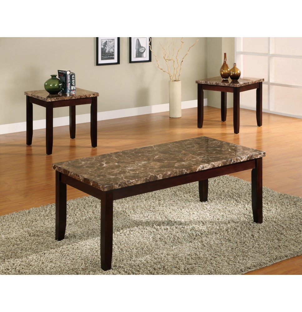 Ferrara 3-Piece Coffee Table Set - 4221SET