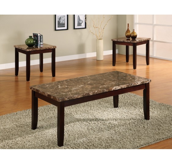 Ferrara 3-Piece Coffee Table Set - 4221SET