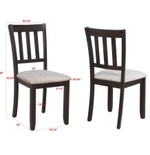 BOONE 5-PC DINETTE - 2262 SET