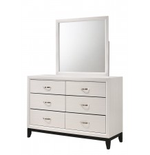 AKERSON CHALK BEDROOM SET B4610