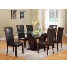 CAMELIA 42X72 2 ADDITIONAL CHAIRS - 1210ESP-4272