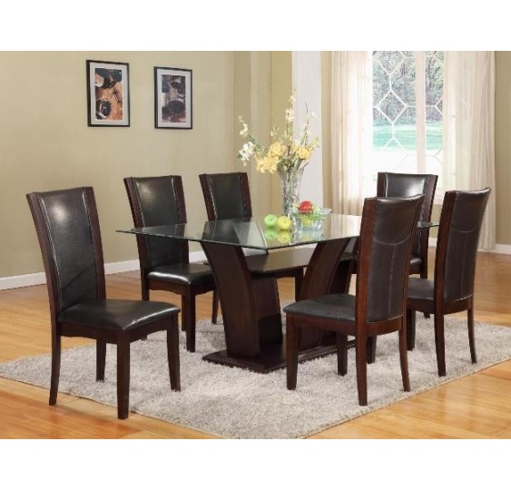 CAMELIA 42X72 2 ADDITIONAL CHAIRS - 1210ESP-4272