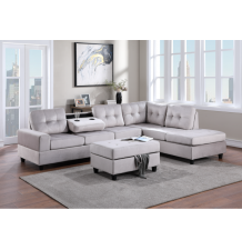 21 Heights Sectional +...