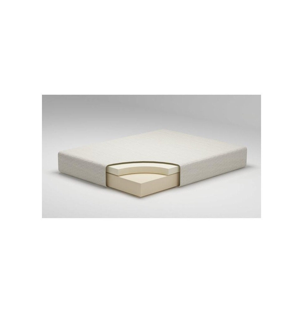 M72641 Chime 8" Memory Foam Medium King Mattress