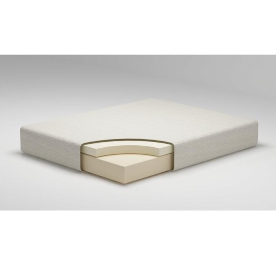 M72641 Chime 8" Memory Foam Medium King Mattress