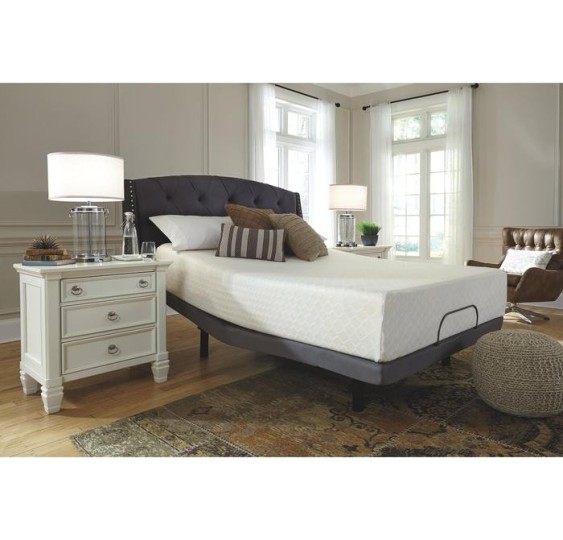 M72741 Chime 12" Memory Foam Ultra Plush King Mattress