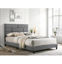 FLANNERY PLATFORM BED 5137GY GREY