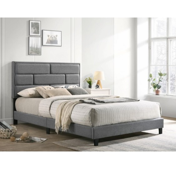 FLANNERY PLATFORM BED 5137GY GREY