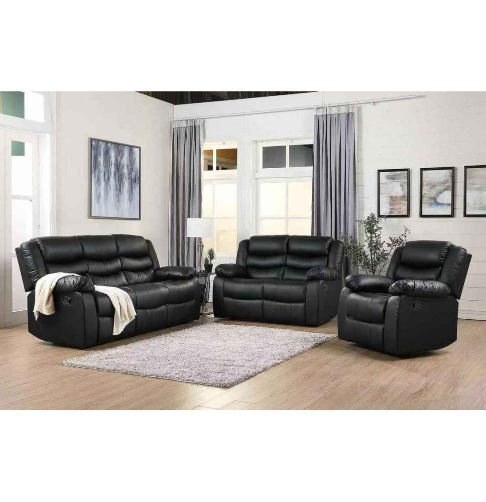 Dynamo Black 3pc Set