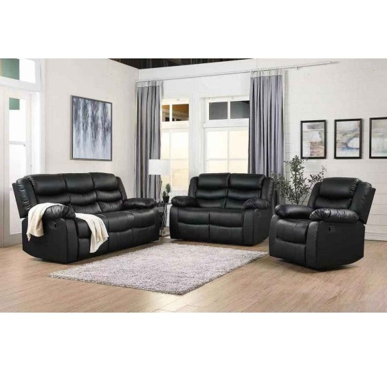 Dynamo Black 3pc Set