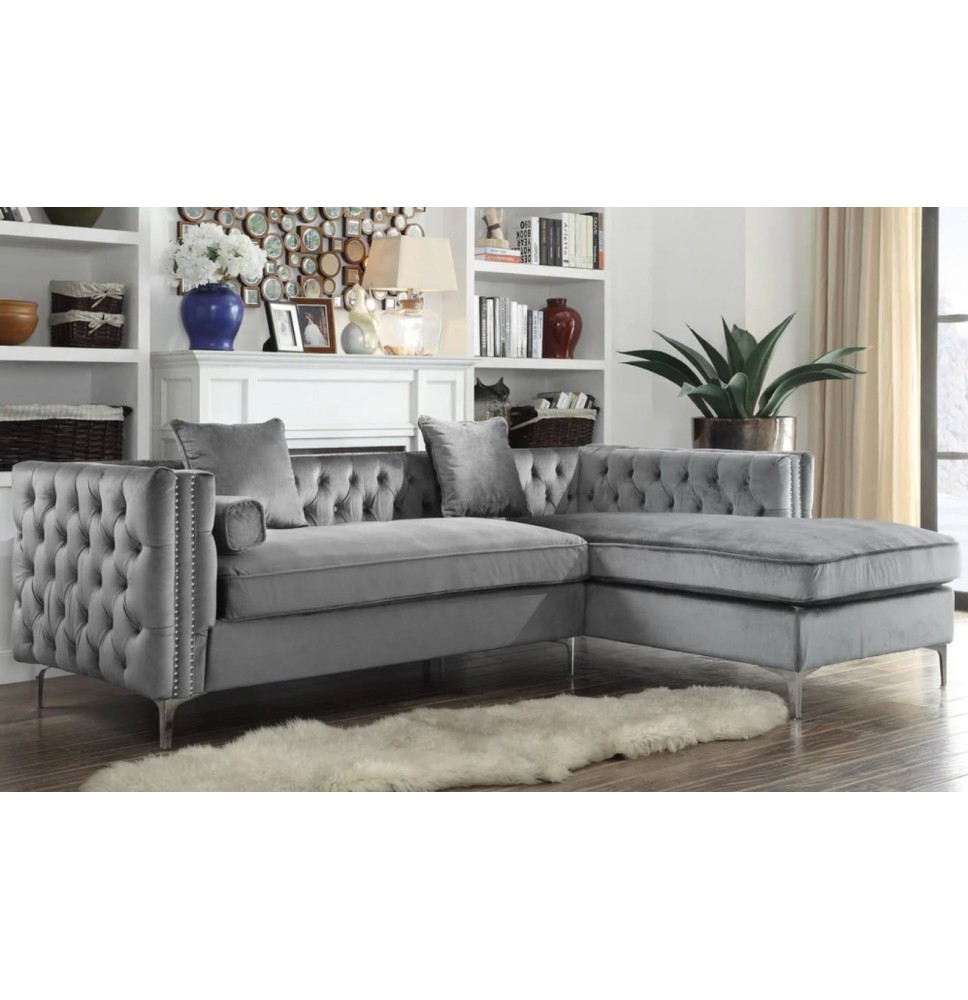 Ava - Grey Sectional