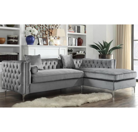 Ava - Grey Sectional