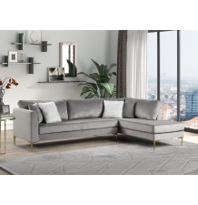 Catalina - Silver Sectional