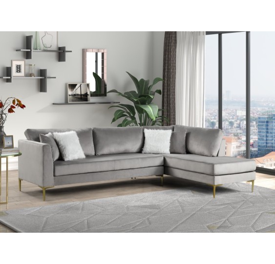 Catalina - Silver Sectional