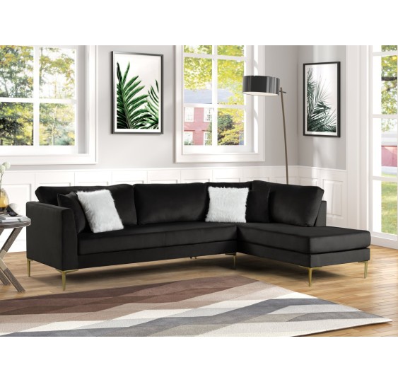 Catalina - Black Sectional