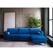 Roxy Blue Sectional