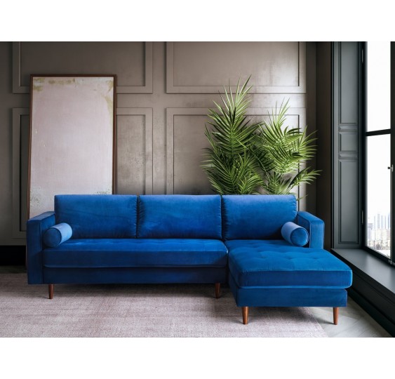 Roxy Blue Sectional