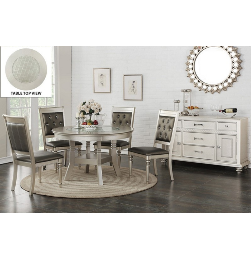 F2428 Cat.21.P187-|DINING TABLE MW F1705/F6034